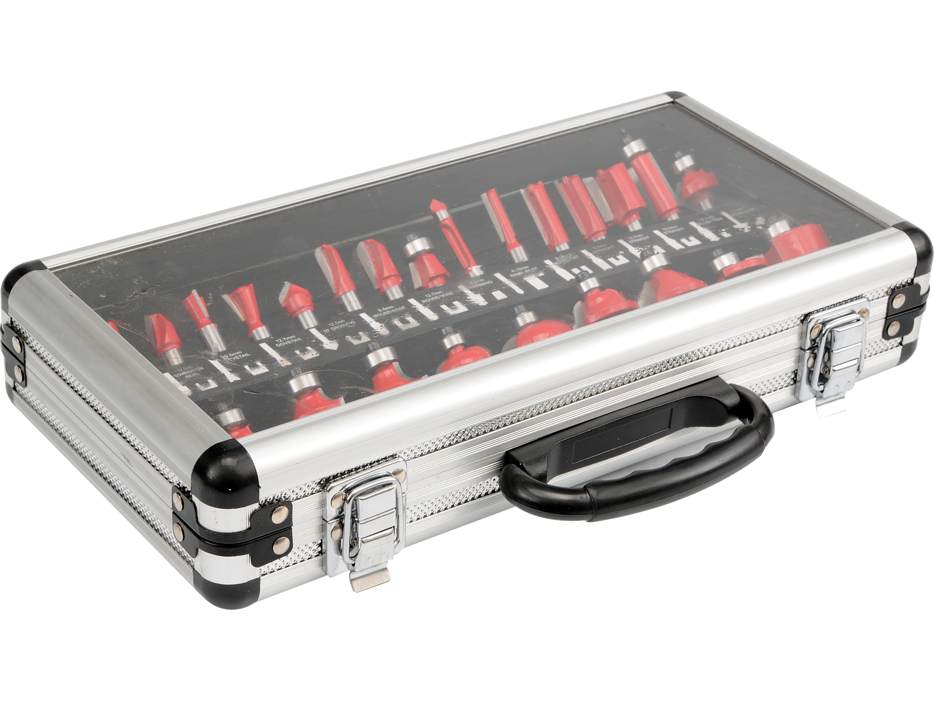 Set freze pentru lemn 25 buc, Yato - YT-6801