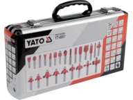 Set freze pentru lemn 25 buc, Yato - YT-6801