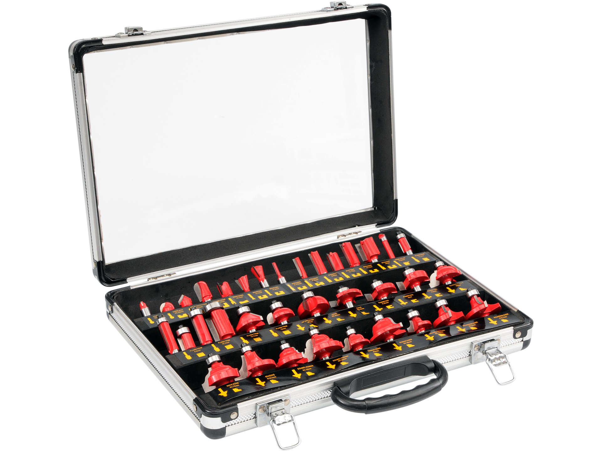 Set freze pentru lemn 36 buc, Yato - YT-6803