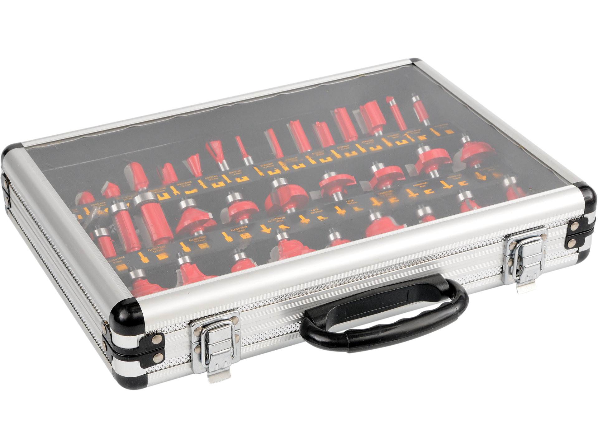 Set freze pentru lemn 36 buc, Yato - YT-6803