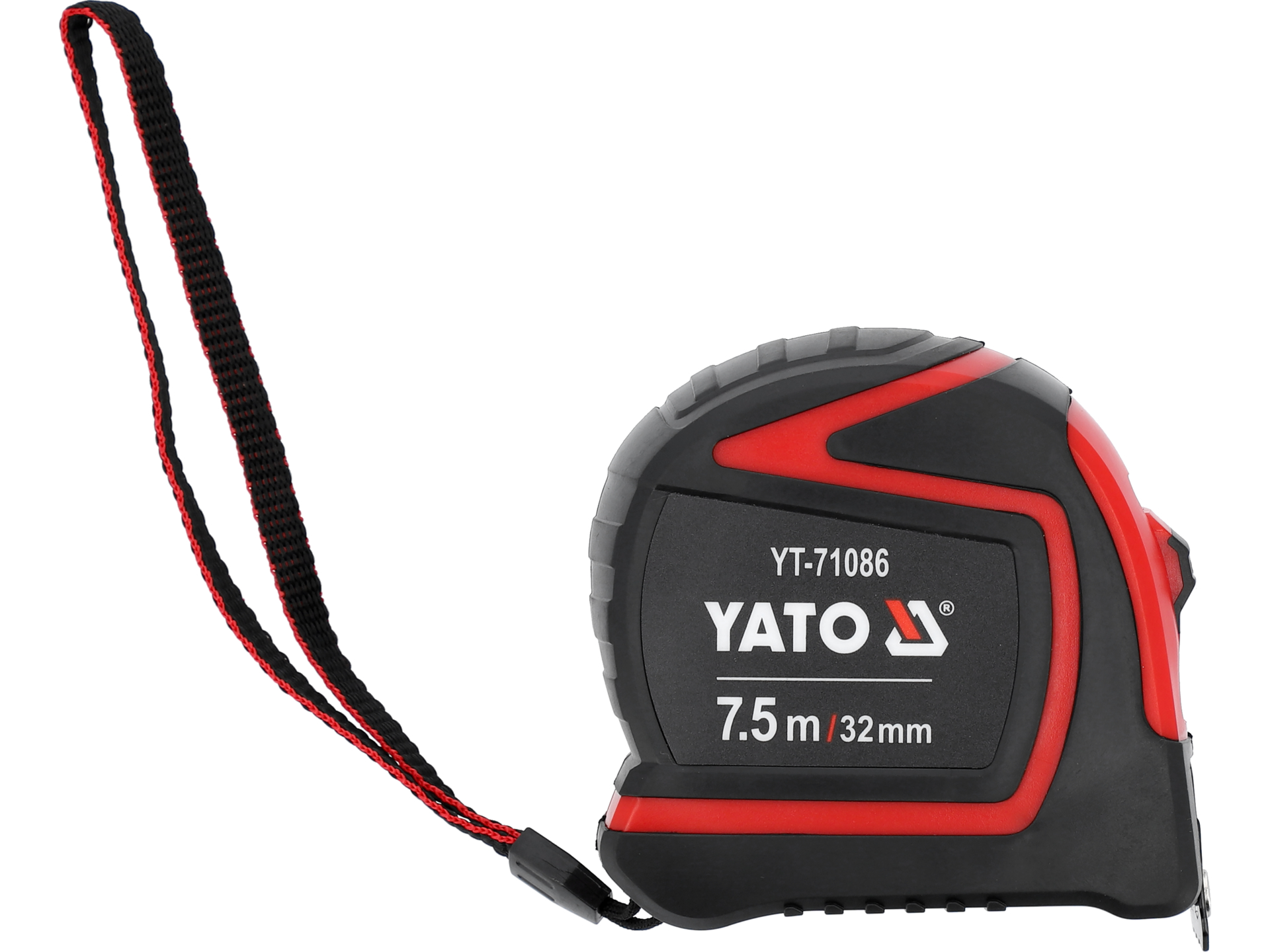 Ruleta 7.5m x 32mm, cu cap magnetic, Yato - YT-71086