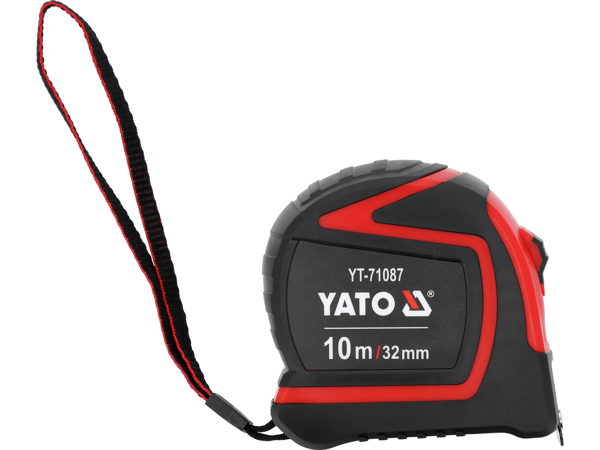 Ruleta 10m x 32mm, cu cap magnetic, Yato - YT-71087