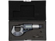 Micrometru cu afisaj digital 0-25mm, Yato - YT-72305