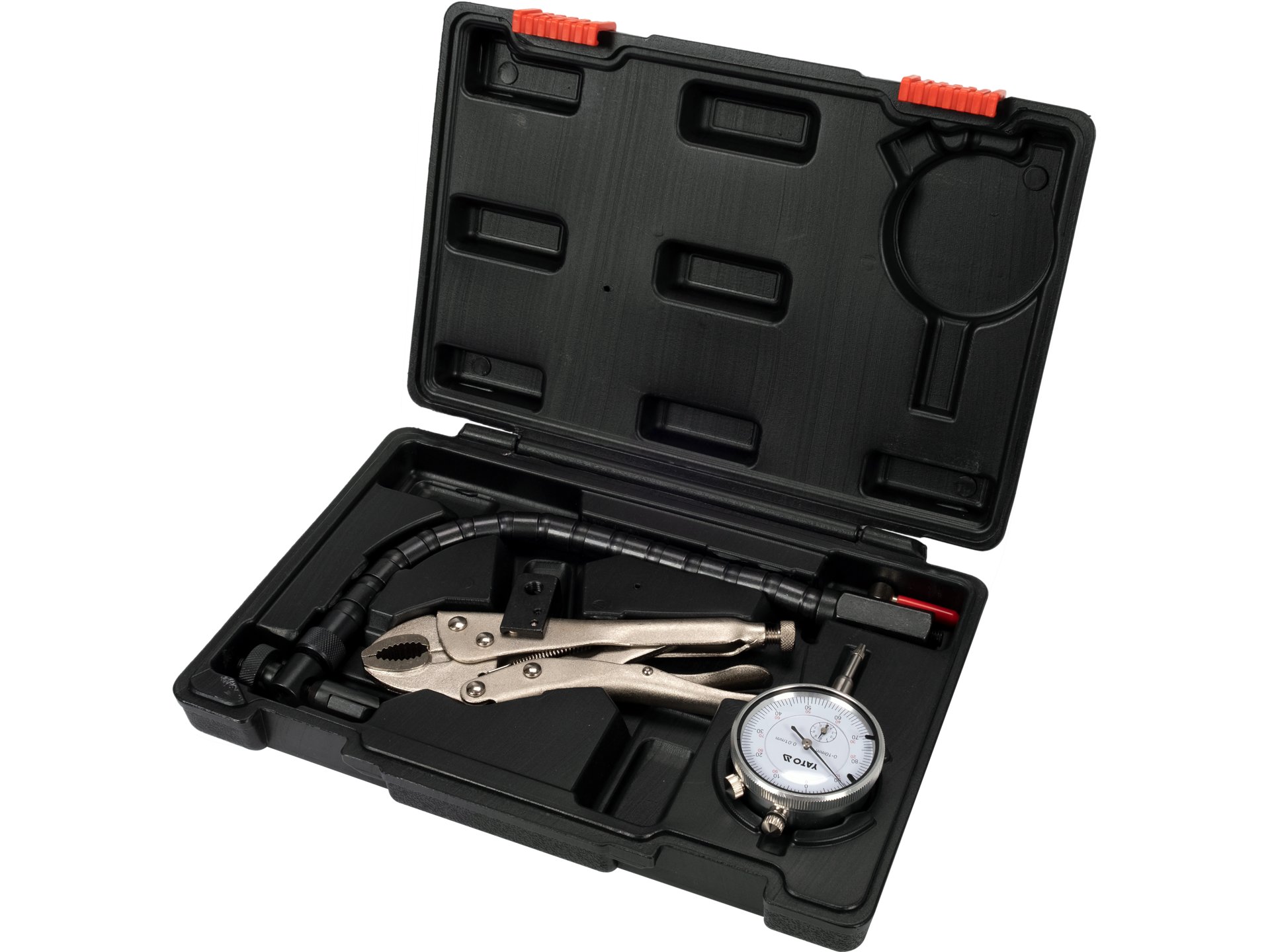 Set pentru verificarea curbei discurilor, Yato - YT-72970