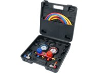 Set 6 piese pentru intretinerea sistemelor de aer condtionat, r-134a, Yato - YT-72990
