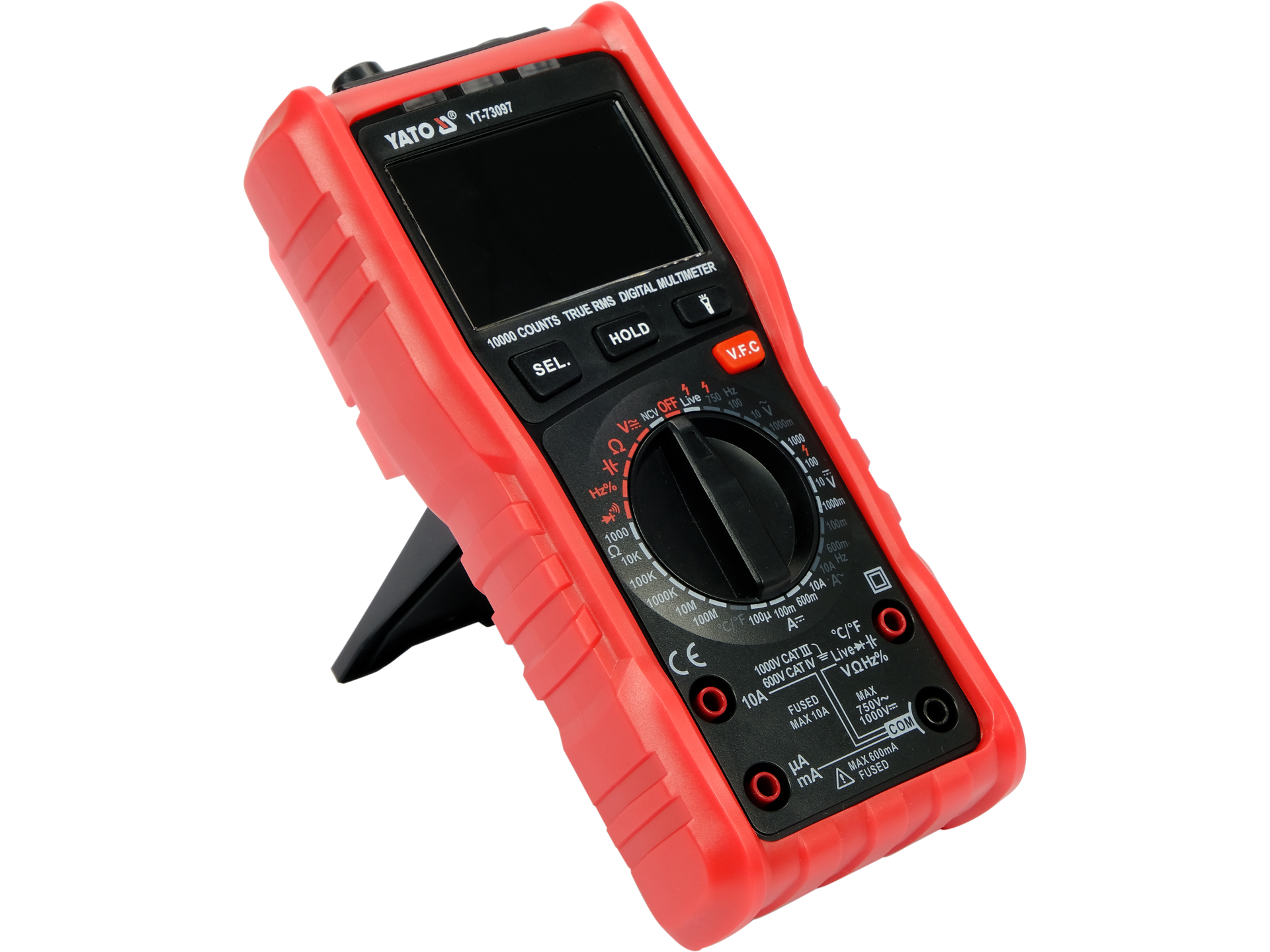 Multimetru cu functia - true rms, Yato - YT-73097