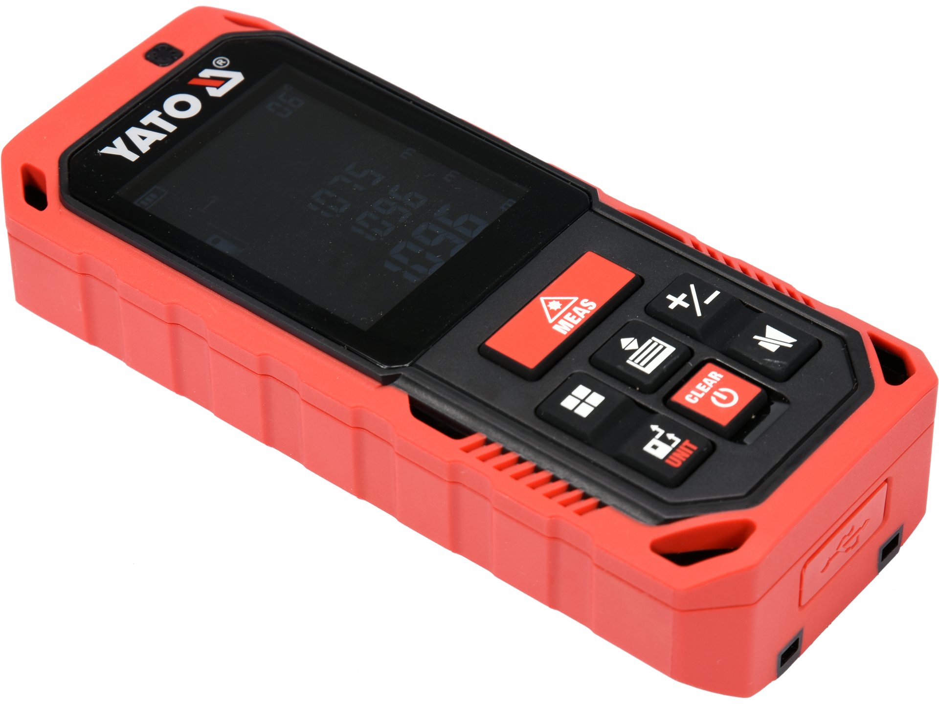 Telemetru cu laser, 0.2-40m, calcul suprafata si volum, Yato - YT-73126
