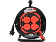 Prelungitor pe tambur 20m, 16a, ip 44, Yato - YT-81052