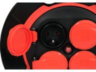 Prelungitor pe tambur 20m, 16a, ip 44, Yato - YT-81052