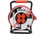 Prelungitor pe tambur, 50m, 3x2.5mm2,16a, Yato - YT-8108