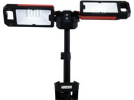 Reflector portabil, pliabil 5000lm, alimentare retea/acumulator, Yato - YT-81811