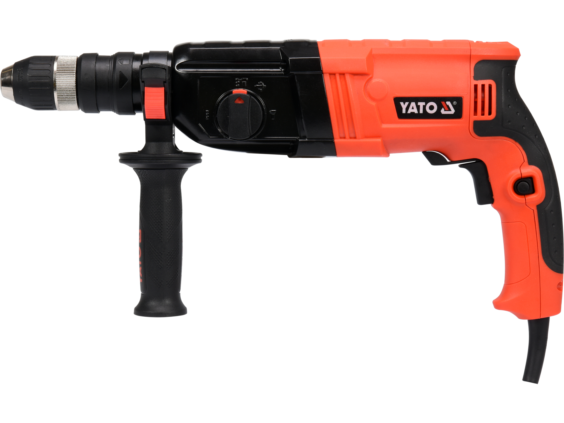 Rotopercutor sds+, 850w, 3.3j, Yato - YT-82122