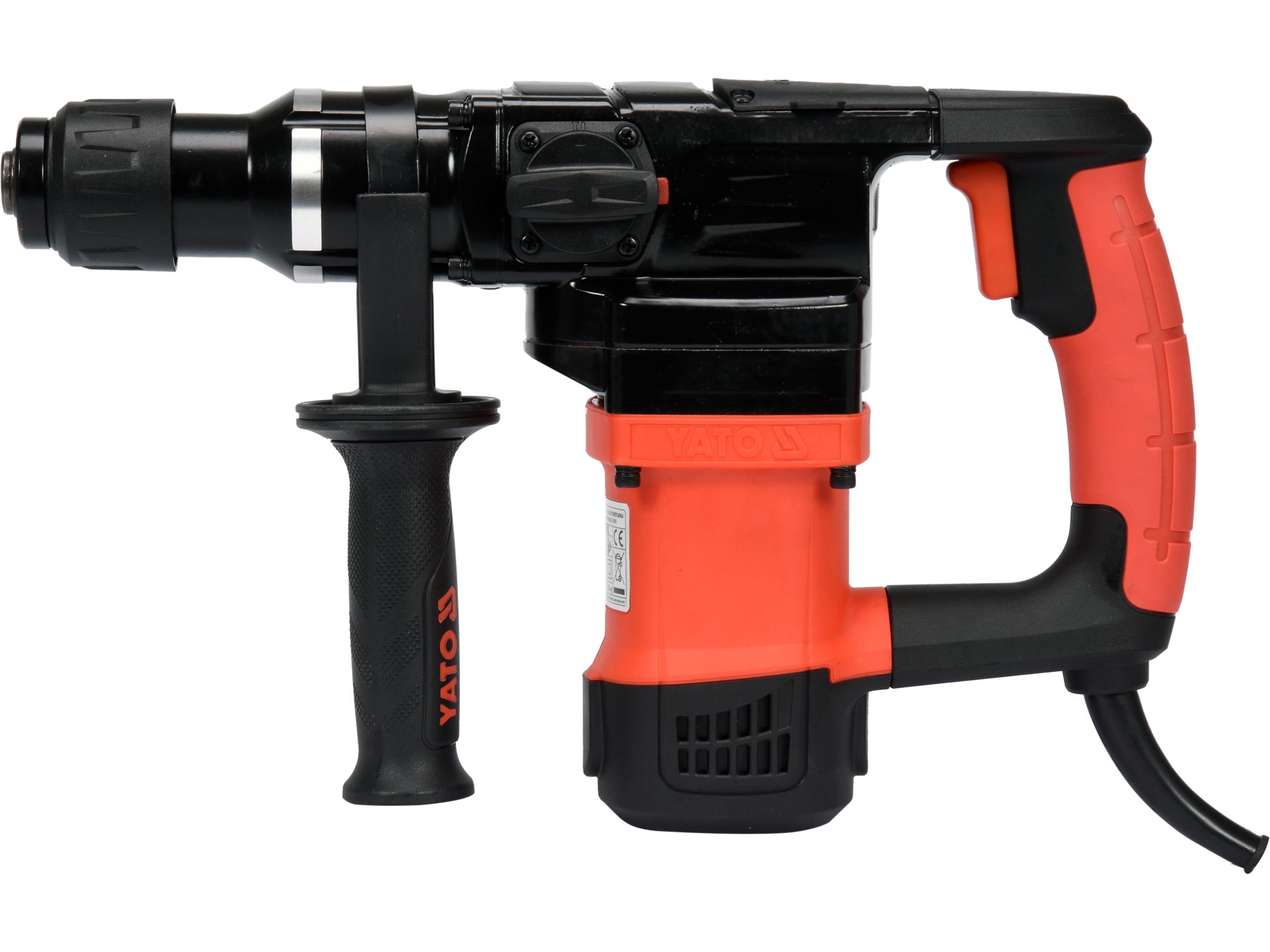 Rotopercutor sds+, 5j, 1100w, cu accesorii, Yato - YT-82123