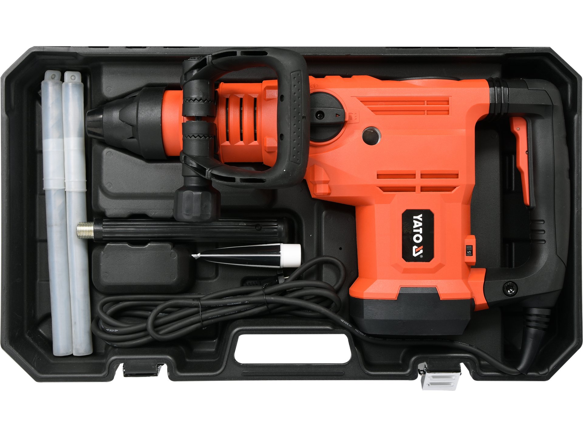 Rotopercutor sds max, 1600w, 25j, Yato - YT-82135