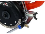 Cutter gresie si piatra 125mm, 1400w, umed/uscat, Yato - YT-82159