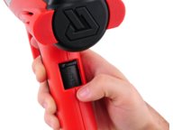 Pistol aer cald cu termostat digital + accesorii, Yato - YT-82293