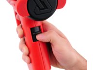 Pistol aer cald cu termostat digital + accesorii, Yato - YT-82293