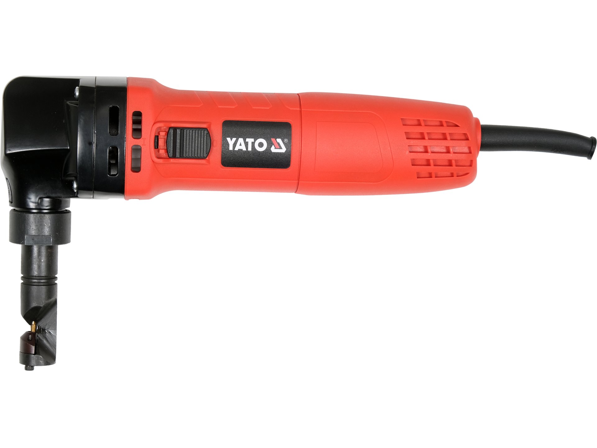 Foarfeca electrica pentru taiat foi de tabla de maxim 1.8mm, 600w, Yato - YT-82395