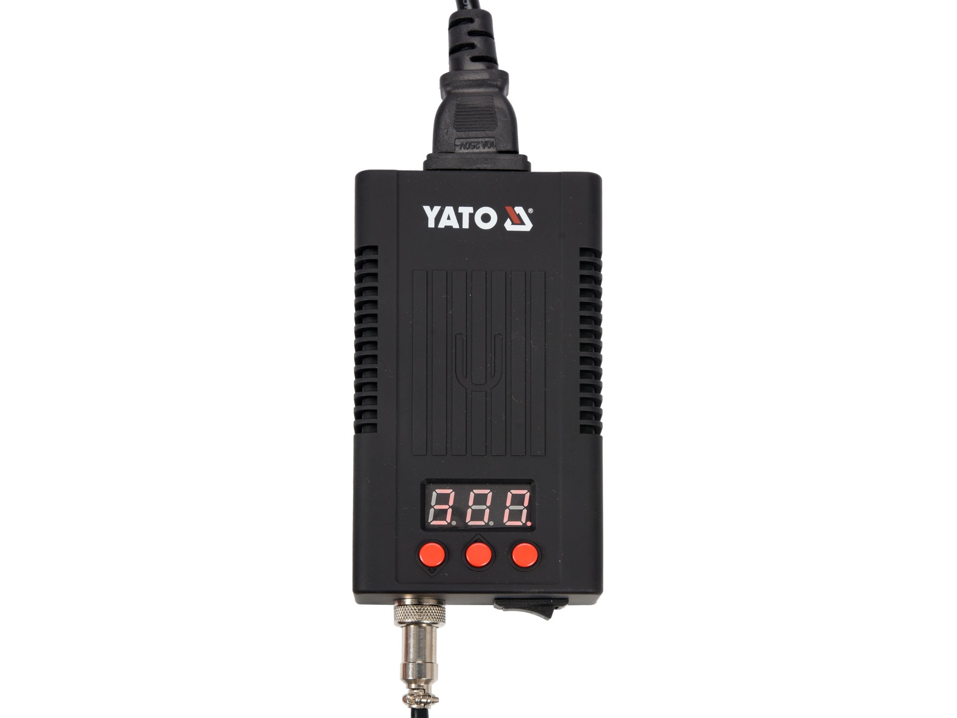 Statie de lipit 75w, cu display led, t12, Yato - YT-82461