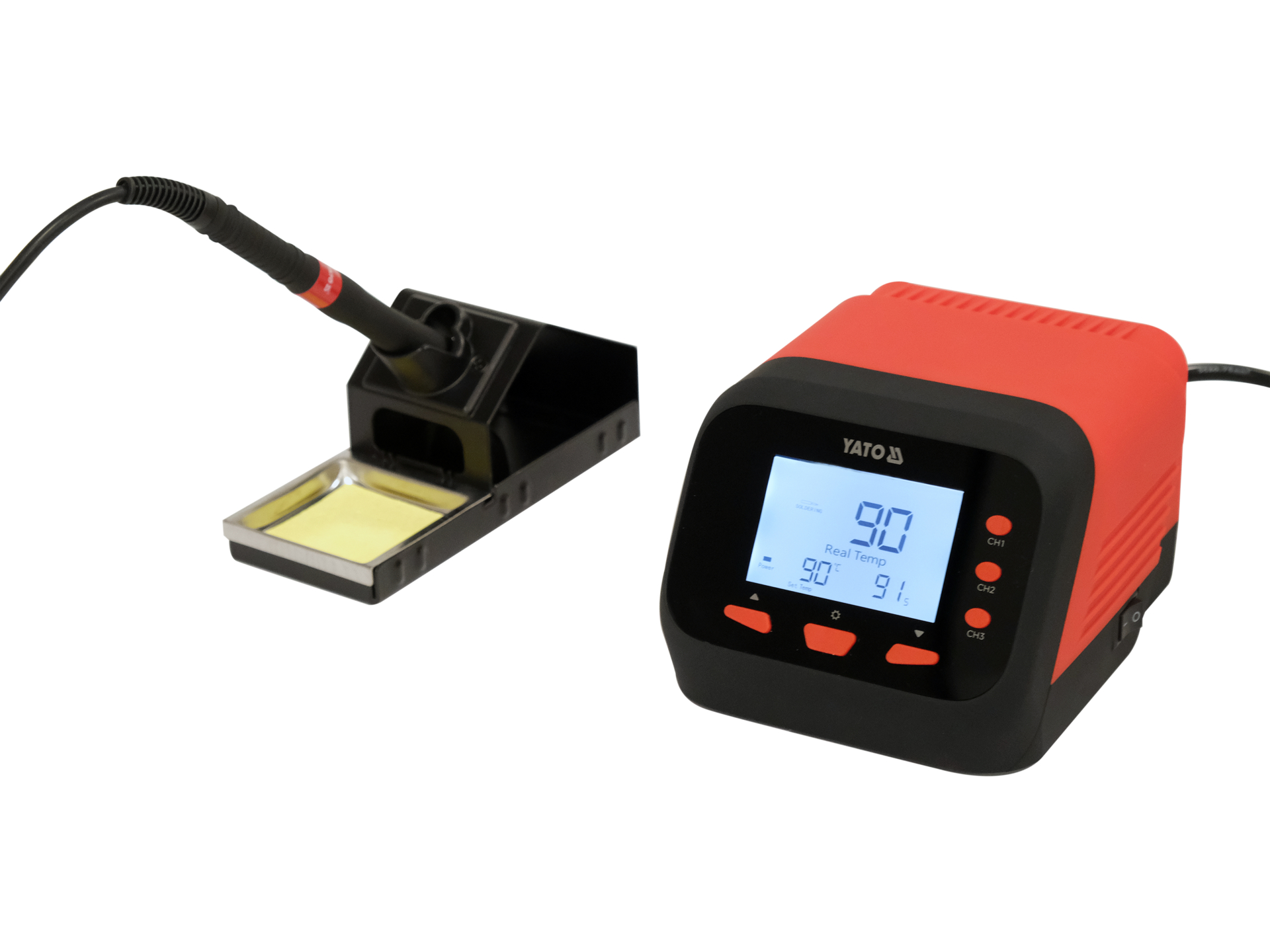 Statie de lipit t12 75w, Yato - YT-82462