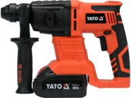 Ciocan rotopercutor cu acumulator, sds+, 18v, 2j, 1x3ah, Yato - YT-82770