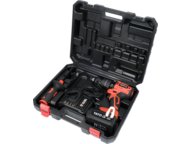 Autofiletanta cu percutie 18 V, 75 Nm, 1x3, 3.0 Ah, Yato - YT-82790