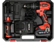 Autofiletanta cu percutie 18 V, 75 Nm, 1x3, 3.0 Ah, Yato - YT-82790