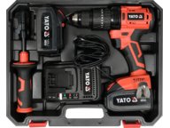 Autofiletanta cu percutie 18v, 75nm, 2x3,0ahx, Yato - YT-82791