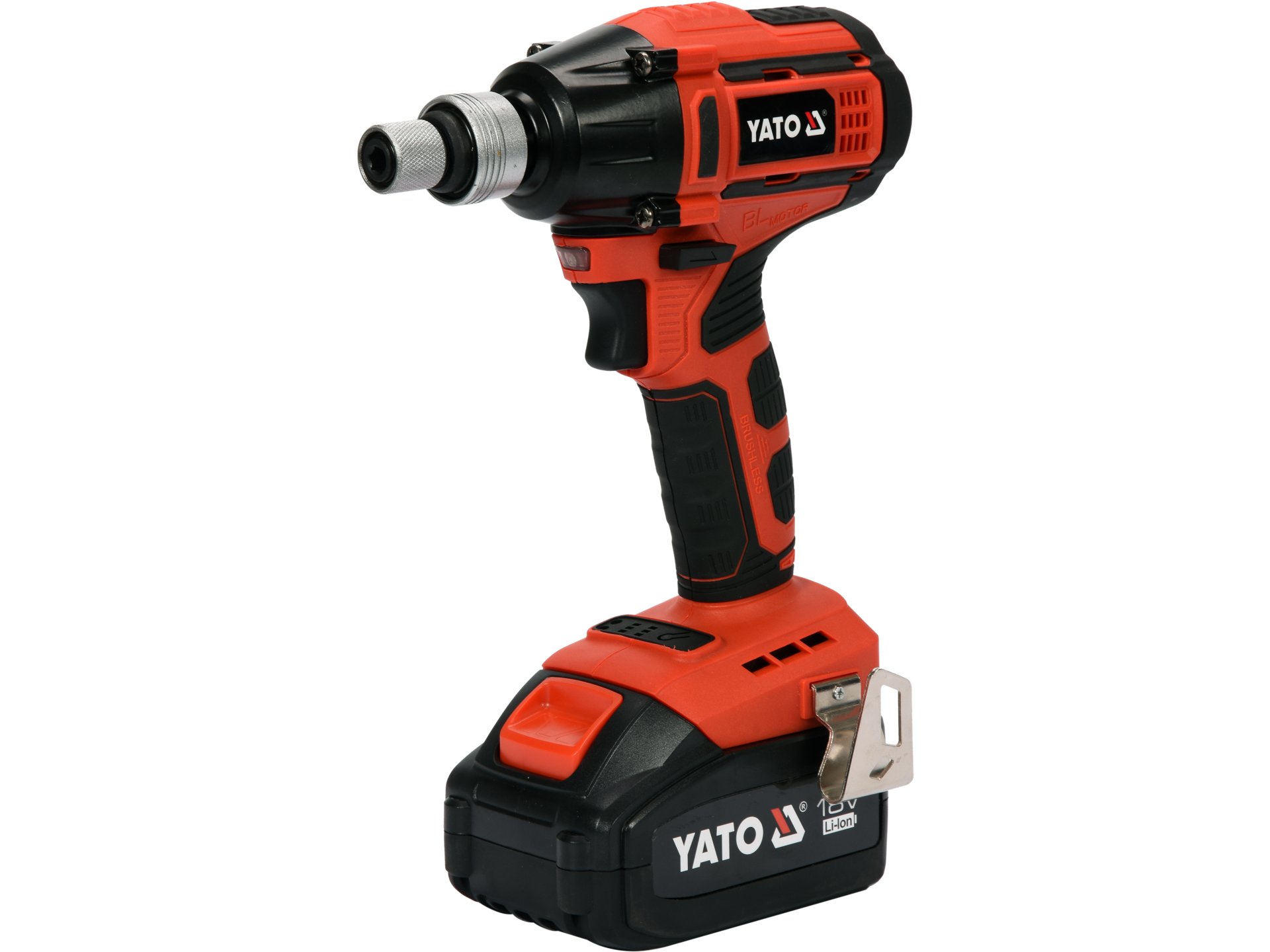 Pistol de impact 18v, 250nm, 1x3ah, Yato - YT-82802