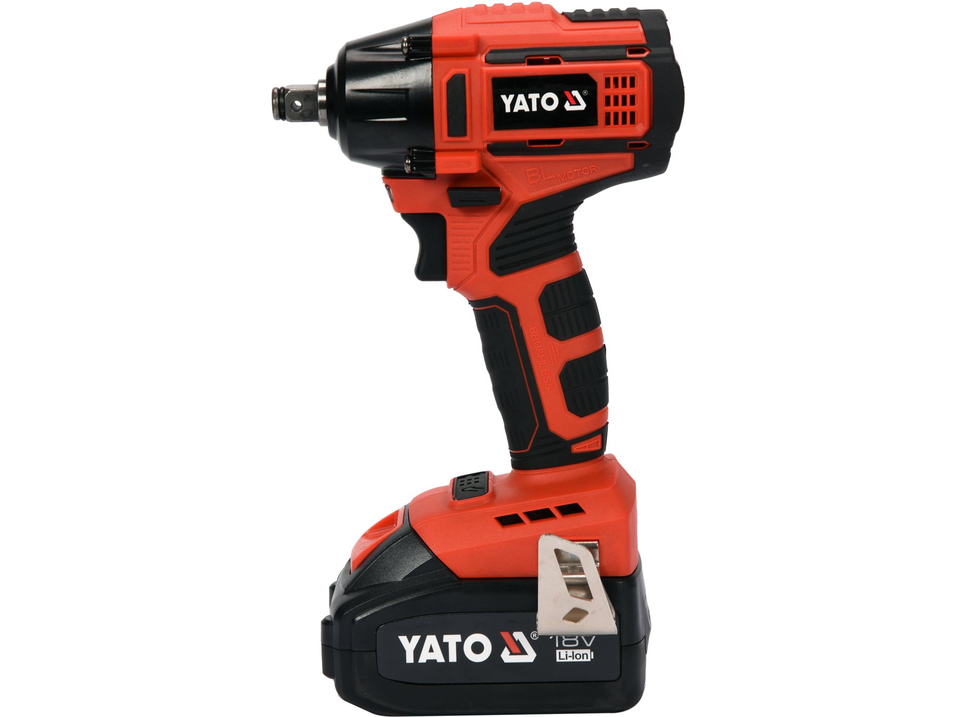 Pistol de impact 18v, 250nm, 1x3ah, Yato - YT-82802