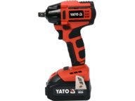 Pistol de impact 18v, 250nm, 1x3ah, Yato - YT-82802
