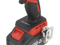 Pistol de impact 18v 3/4'' 2000nm, 1x4ah, Yato - YT-828075