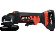 Polizor unghiular acumulator 18v,li-ion, 125m, Yato - YT-82826