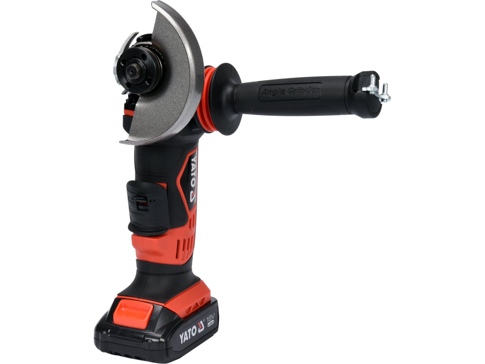 Polizor unghiular acumulator 18v,li-ion, 125m, Yato - YT-82826