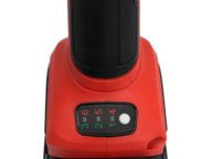 Polizor unghiular 18v, 125mm, 1x4ah, viteza reglabila, Yato - YT-828294