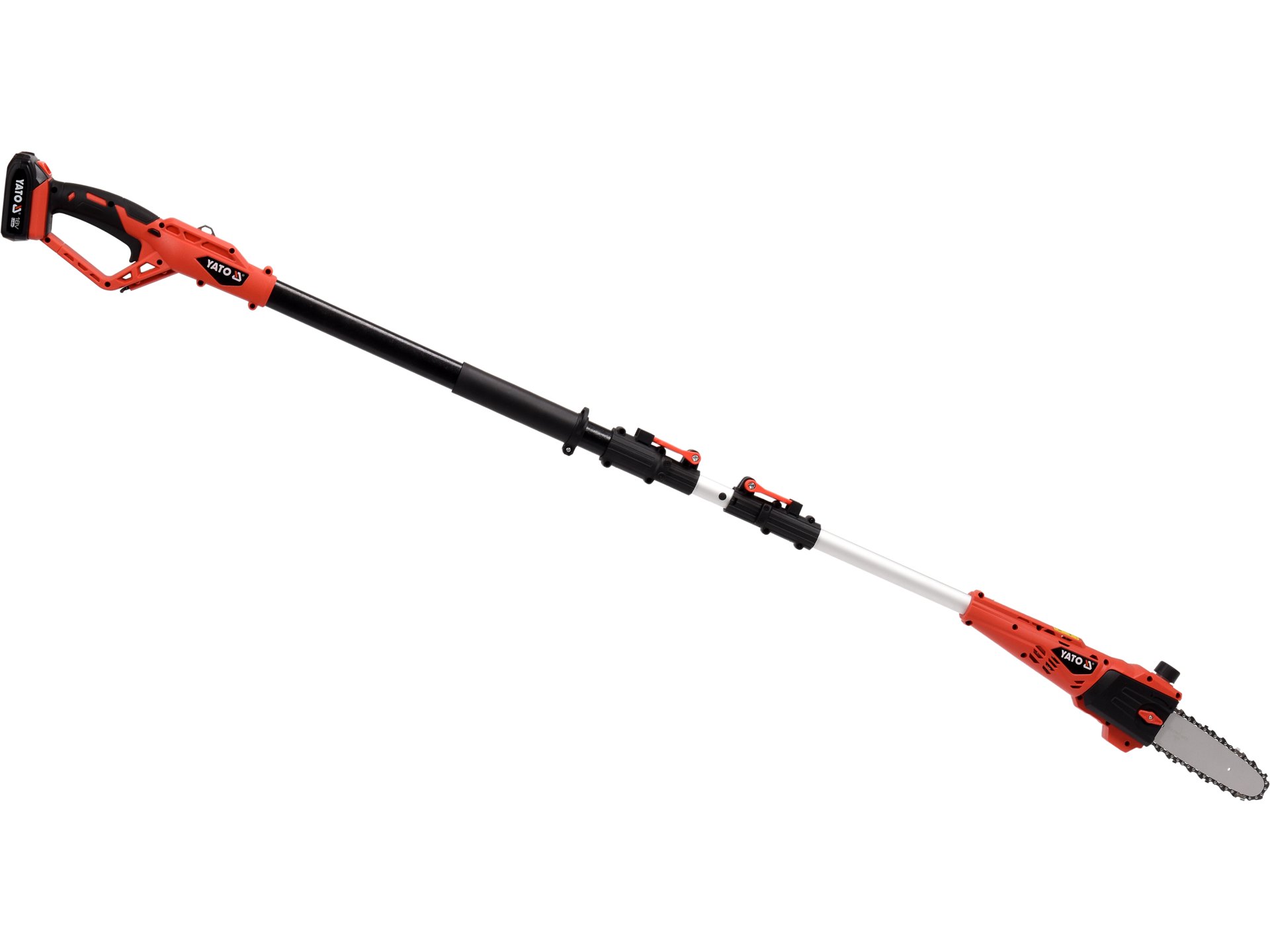 Fierastrau telescopic 18v, acumulator 2.0ah + incarcator, Yato - YT-82836