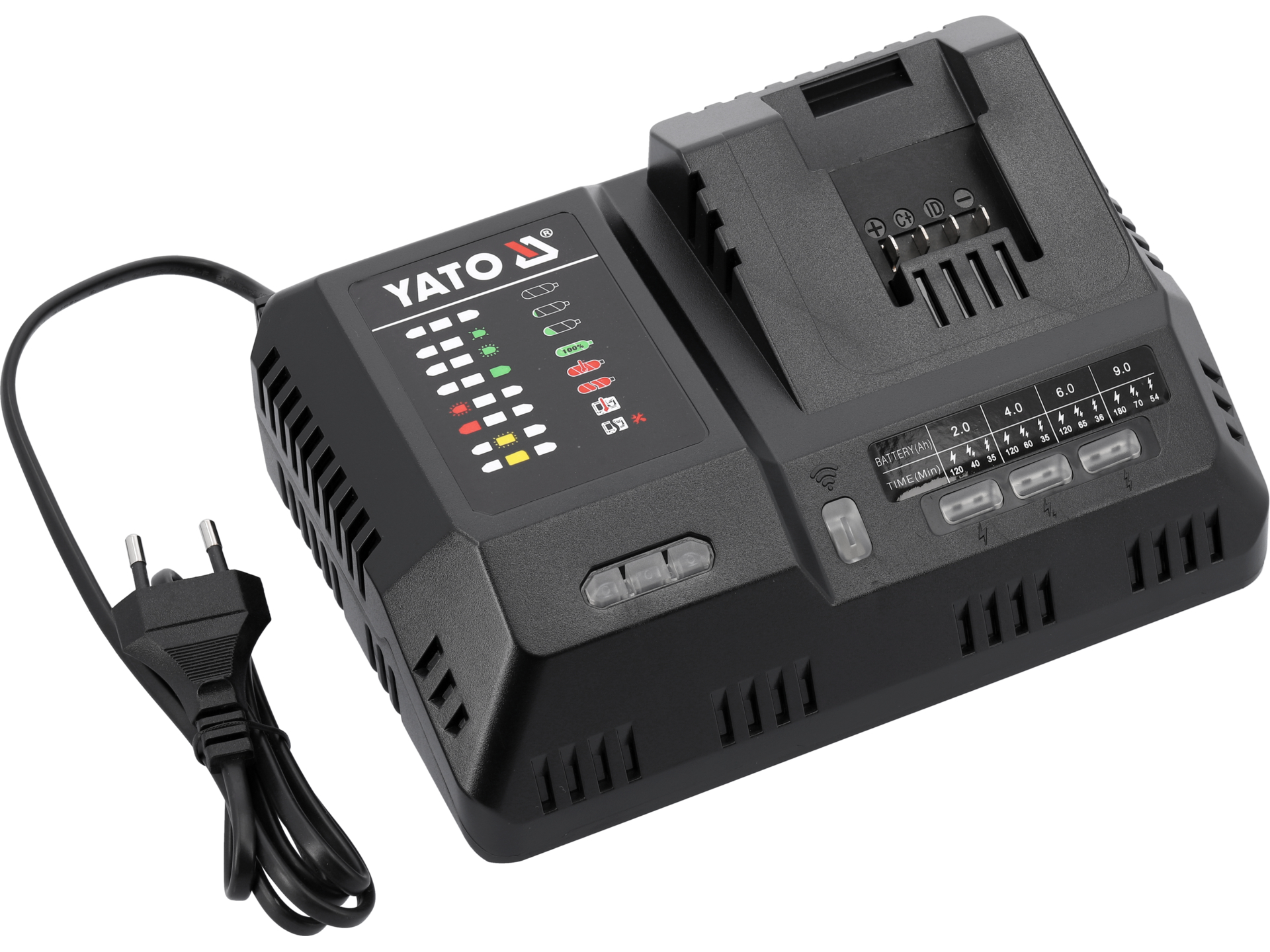 Incarcator rapid 18v (2,4 - 12a), Yato - YT-828502