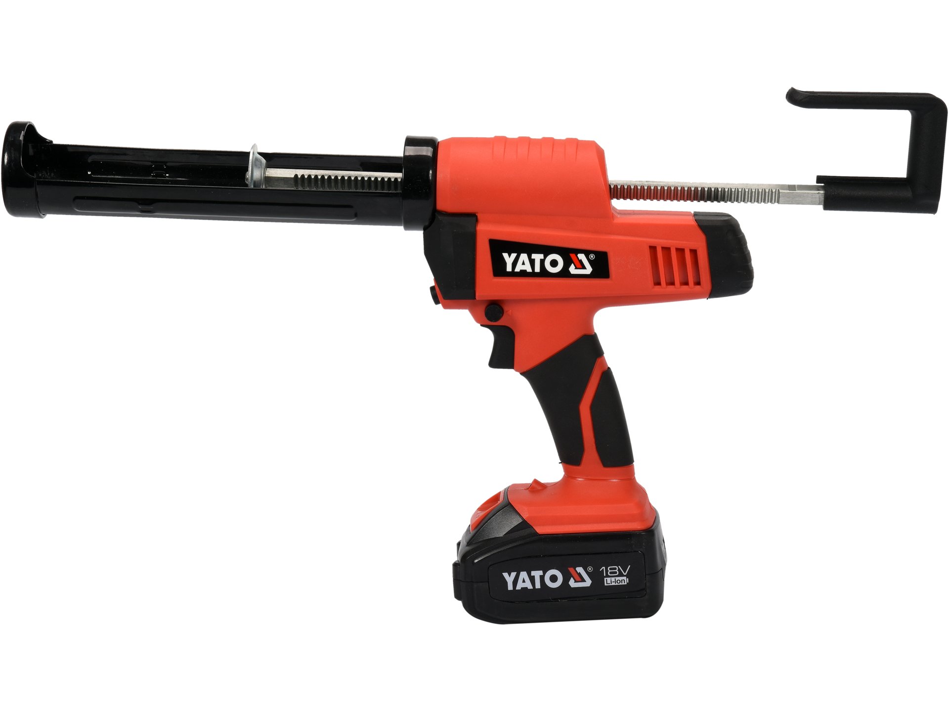 Pistol silicon cu acumulator 18v, 1x4ah, Yato - YT-82888