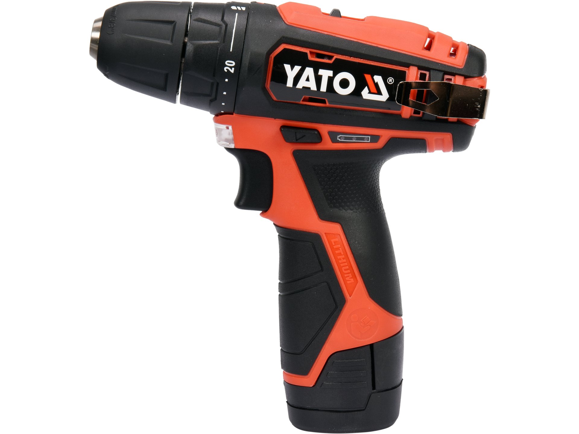 Autofiletanta cu acumultor, 12v, 30nm, li-ion, Yato - YT-82901