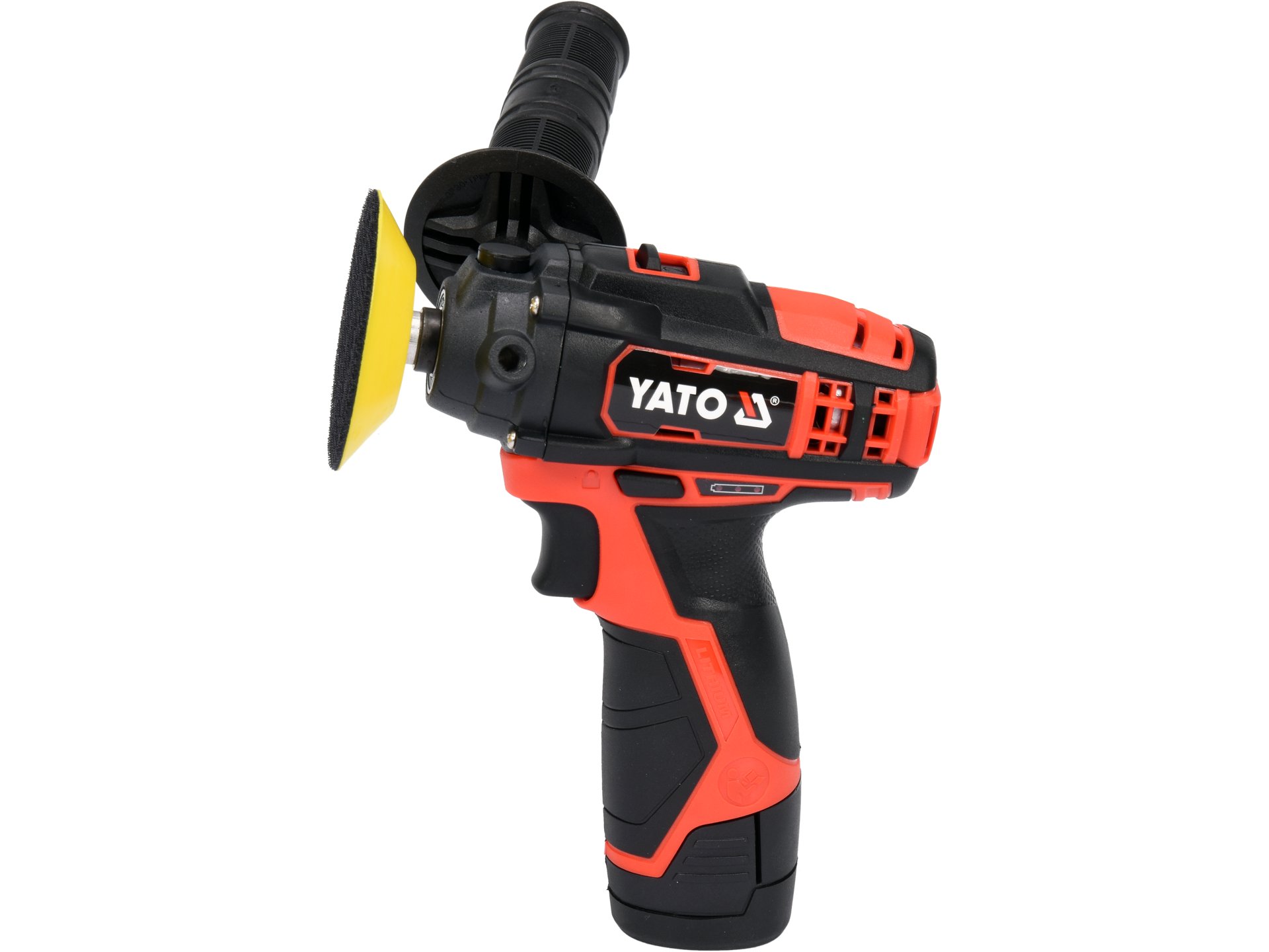 Aparat de polisat cu acumulator, 12v, 80mm, Yato - YT-82903