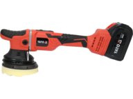 Masina de polisat orbitala 18v, 125mm, 1x4ah, Yato - YT-82924