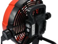 Ventilator hibrid, 18v/240v, fara acumulator, Yato - YT-82933