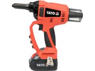 Presa de nituit 18v, 2.4, 3-3.2, 4, 4.8-5mm, 1x3ah, Yato - YT-82955