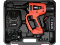 Presa de nituit 18v, 2.4, 3-3.2, 4, 4.8-5mm, 1x3ah, Yato - YT-82955