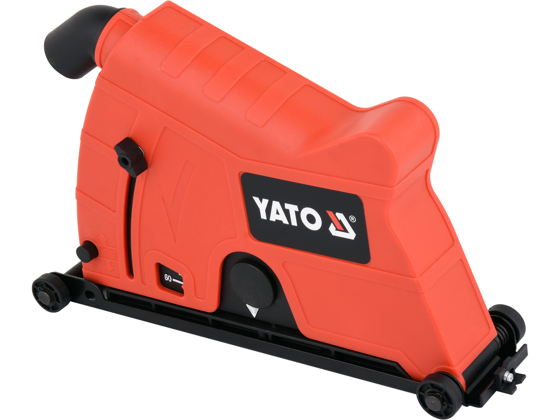 Scut aspiratie de praf pentru taierea cu flex, 230mm, Yato - YT-82990