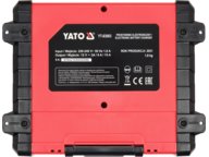 Redresor cu display lcd, gama 12v/2a/8a/15a, Yato - YT-83003