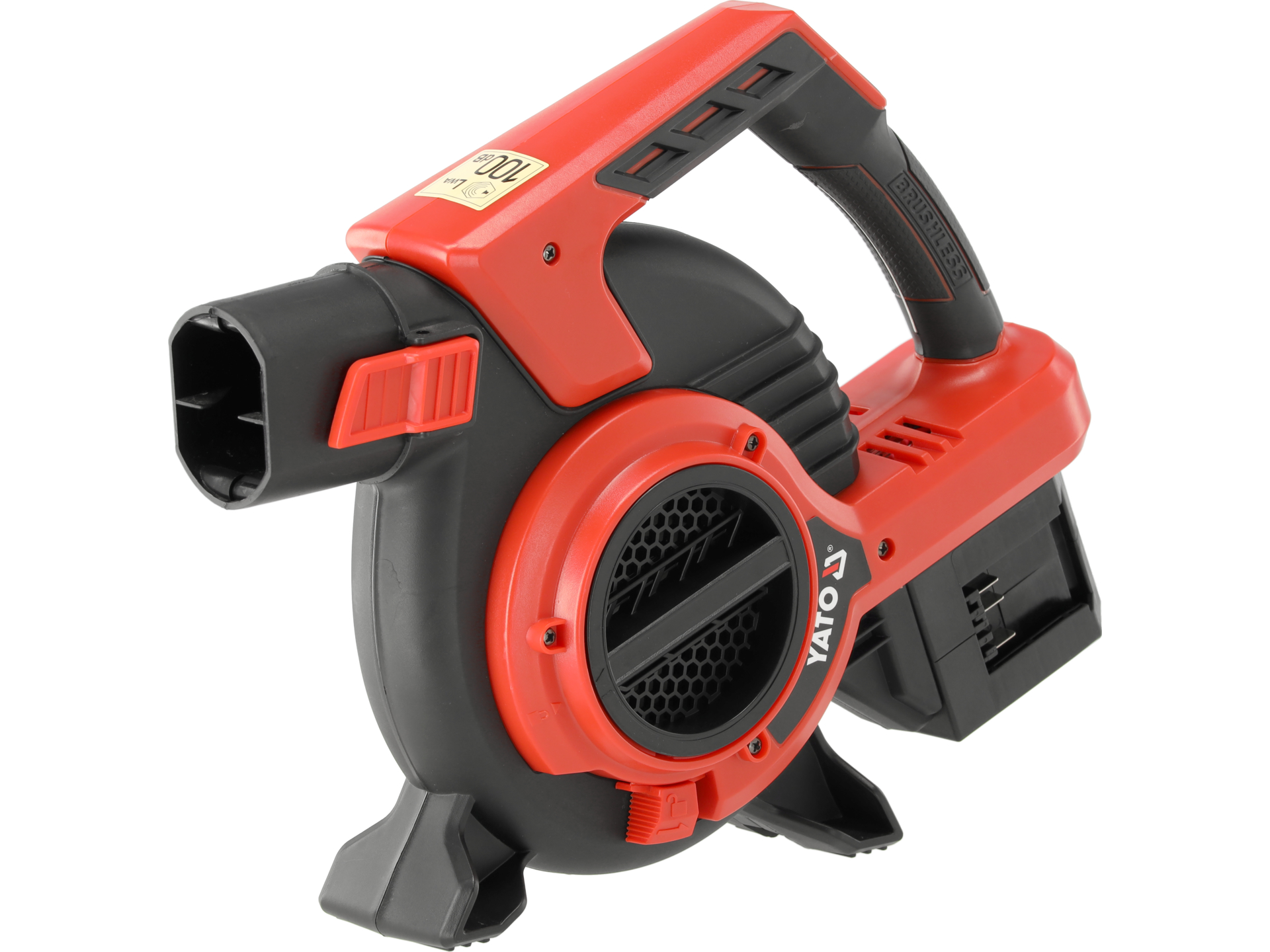 Suflanta + aspirator, 36v(2x18v) fara acumulator, Yato - YT-85173