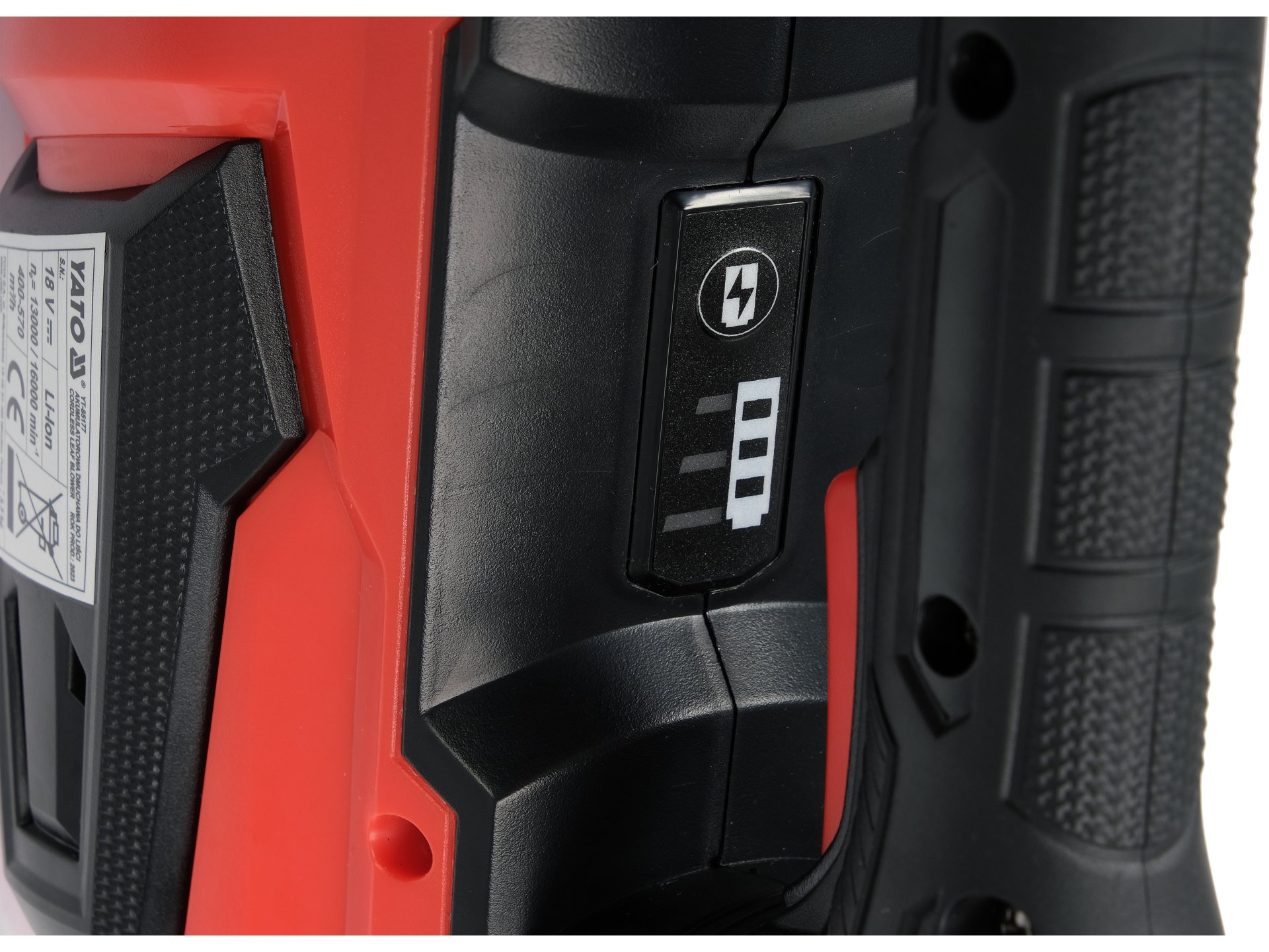 Suflanta gradina 18v, 1x4ah, Yato - YT-85176