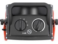 Aeroterma electrica ptc 3kw, Yato - YT-99705