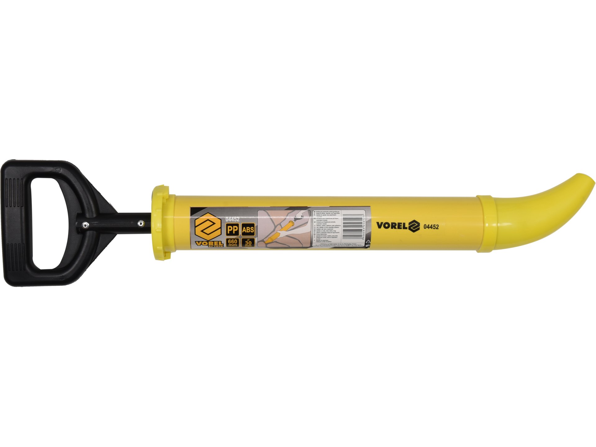 Pistoale pentru silicon și chit - GROUTING GUN, NOZZLE DIAM. 20MM